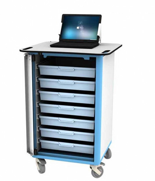 Medi-Storage EPMA Dispensing Cart - MPCART003
