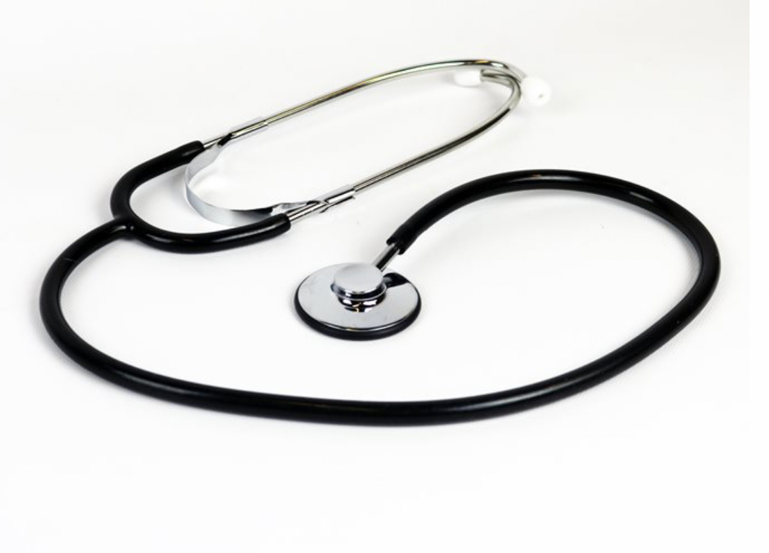 Lightweight single head Nurse's stethoscope
