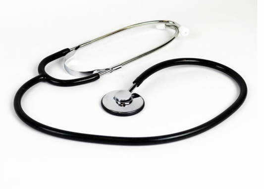 Lightweight single head Nurse's stethoscope