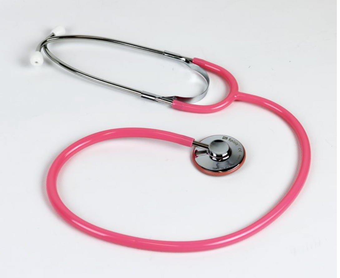 Lightweight single head Nurse's stethoscope