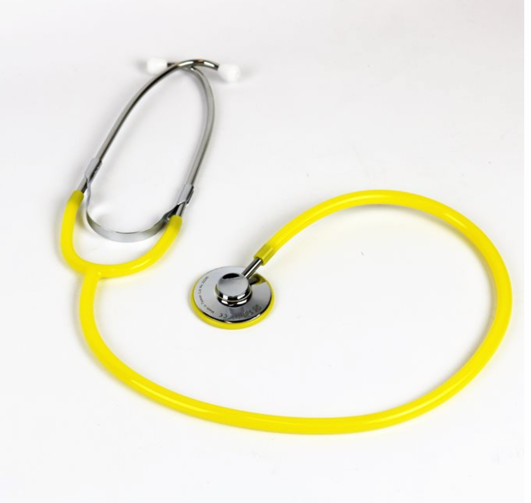 Lightweight single head Nurse's stethoscope