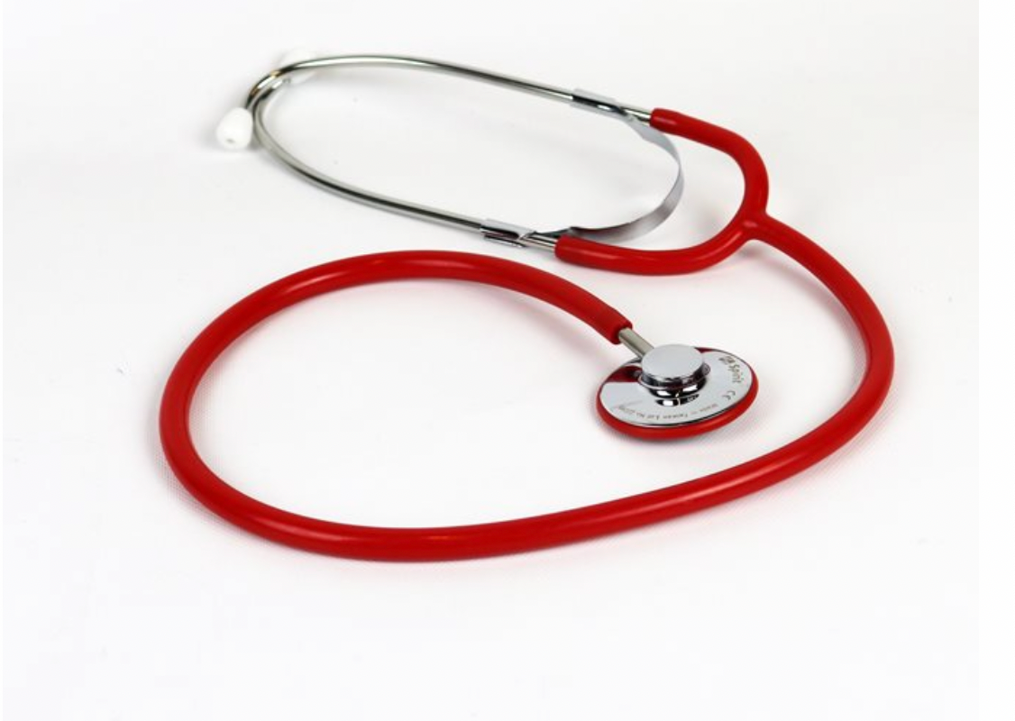 Lightweight single head Nurse's stethoscope