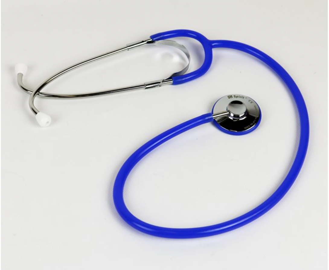 Lightweight single head Nurse's stethoscope